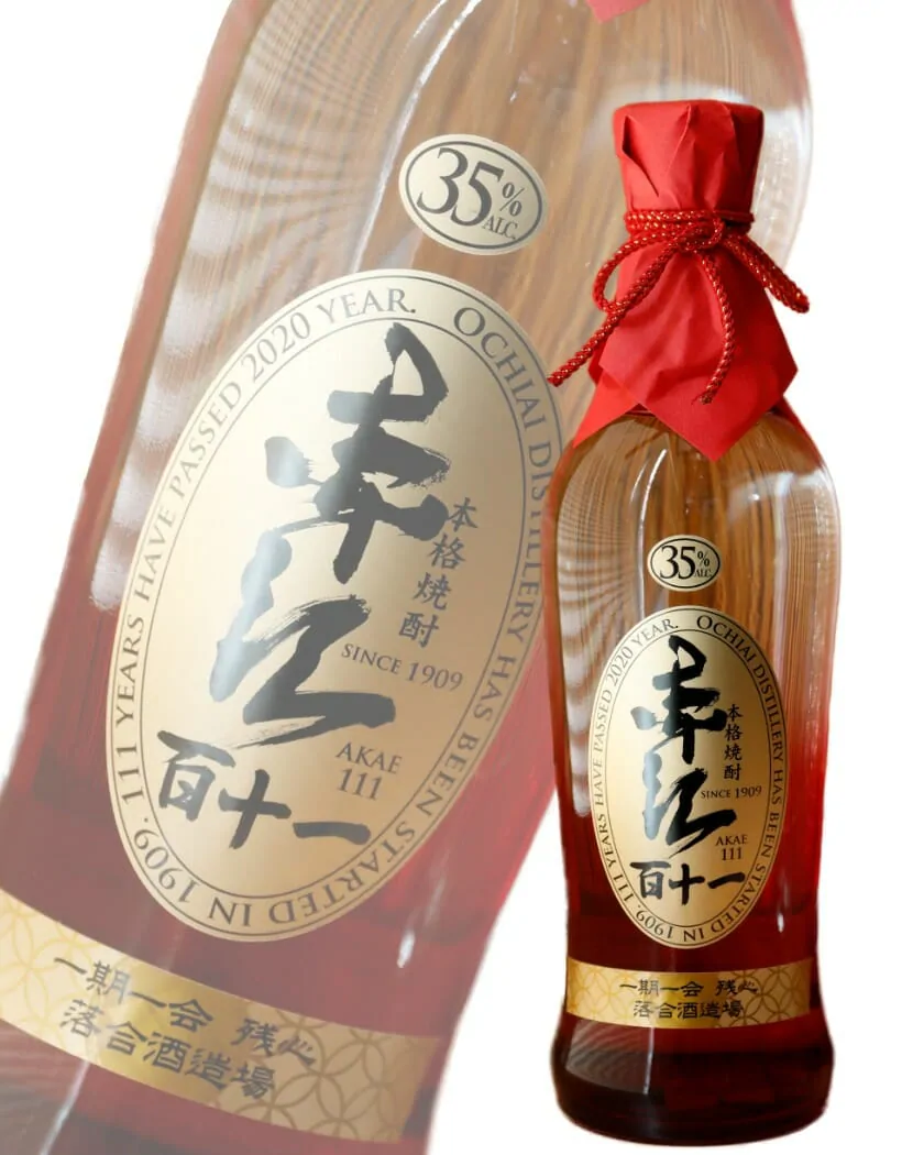 落合酒造 本格芋焼酎 赤江百十一 AKAE 720ml - 焼酎