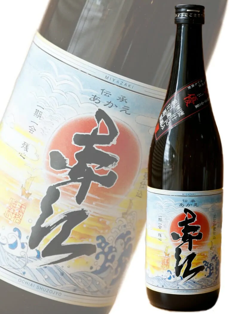 落合酒造 本格芋焼酎 赤江百十一 AKAE 720ml - 焼酎