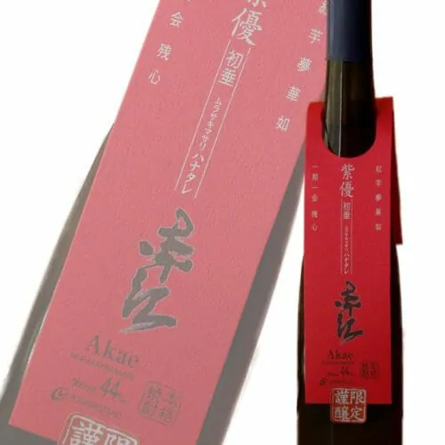 落合酒造 本格芋焼酎 赤江百十一 AKAE 720ml - 焼酎