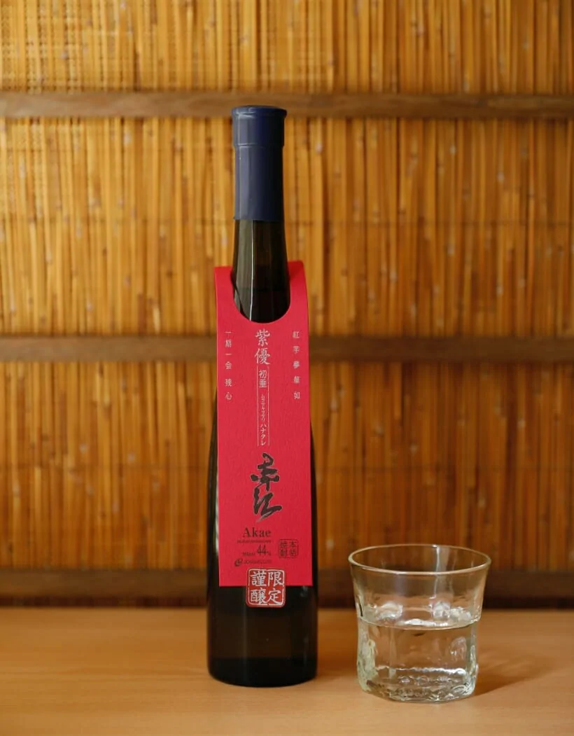 芋焼酎［赤江 初垂れ（はなたれ）］44度 360ml