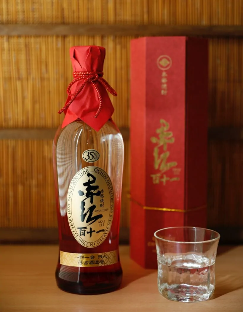 落合酒造 本格芋焼酎 赤江百十一 AKAE 720ml - 焼酎